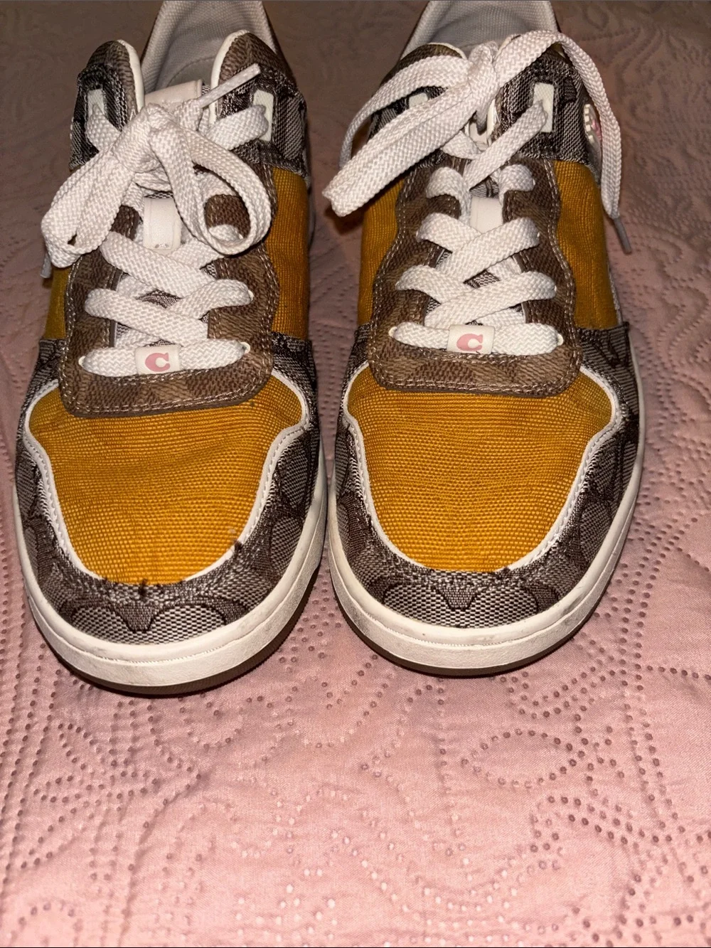 Coach sneakers featuring